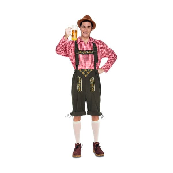 Kostume til voksne My Other Me Oktoberfest (3 Dele) - M/L