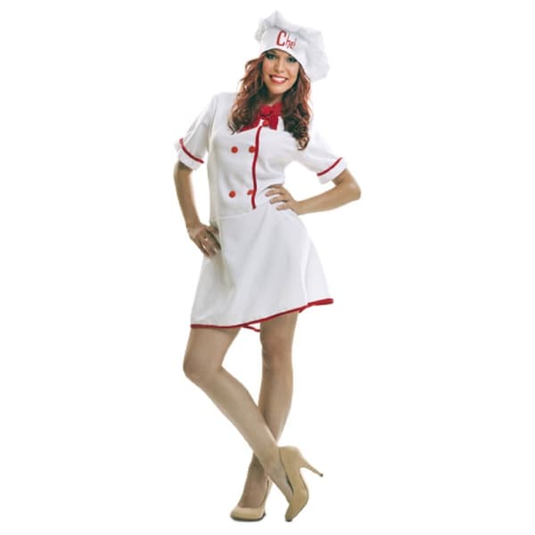 Kostume til voksne My Other Me Mande kok (3 Dele) - M/L