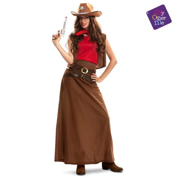Kostume til voksne My Other Me (4 Dele) - M/L