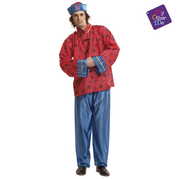 Kostume til voksne My Other Me Kina (2 Dele) - M/L
