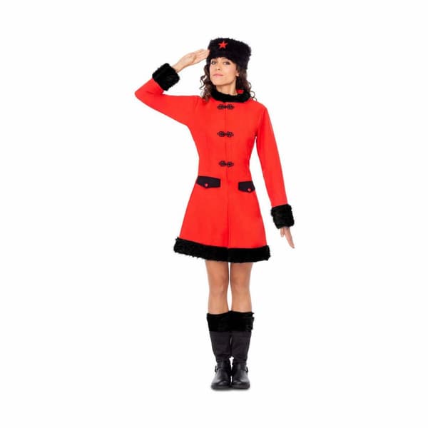 Kostume til voksne My Other Me Russisk M/L (3 Dele)