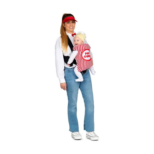 Kostume til voksne My Other Me Popcorn Onesize (4 Dele)