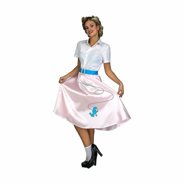 Kostume til voksne My Other Me Pink Lady M/L (3 Dele)
