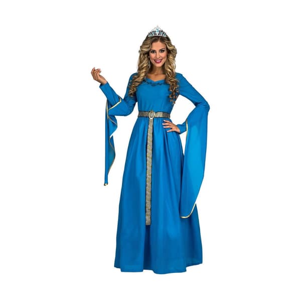 Kostume til voksne My Other Me Blå Prinsesse M/L (2 Dele)