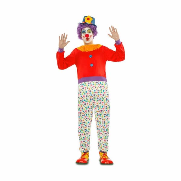 Kostume til voksne My Other Me Mande klovn M/L