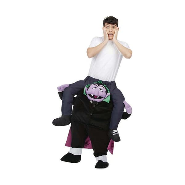 Kostume til voksne My Other Me Count von Count Dracula Onesize