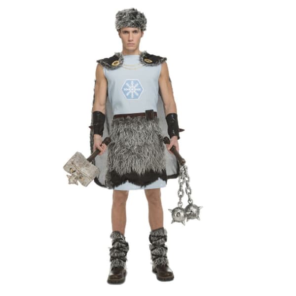 Kostume til voksne My Other Me Grant Viking mand 5 Dele - XS