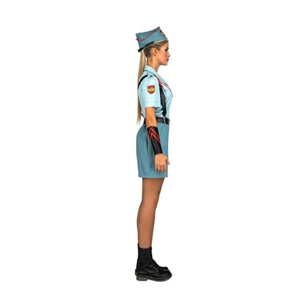 Kostume til voksne My Other Me Dame Legionær-soldat M/L (6 Dele)