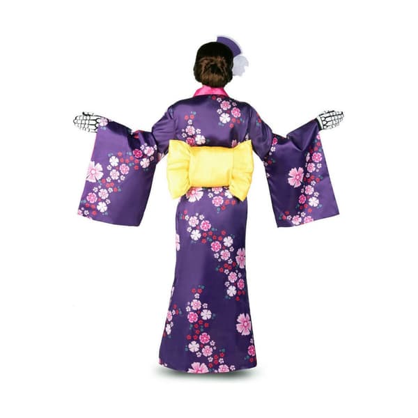 Kostume til voksne My Other Me Mariko 8 Dele Catrina - S