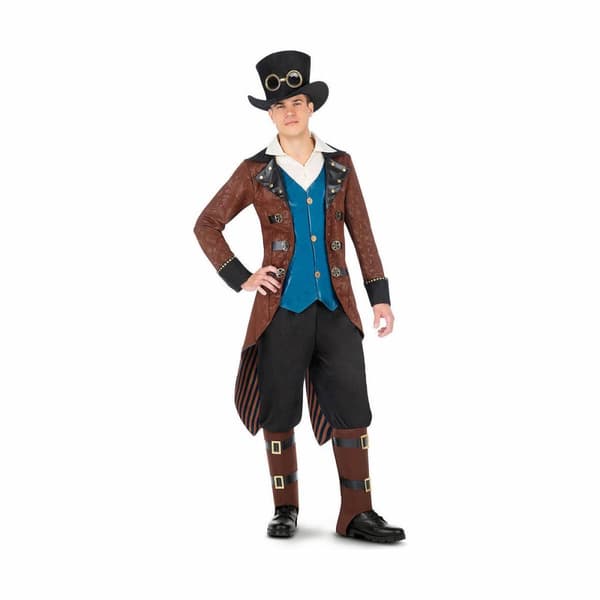 Kostume til voksne My Other Me Steampunk (3 Dele) - S