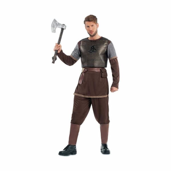 Kostume til voksne My Other Me Viking mand (5 Dele) - S