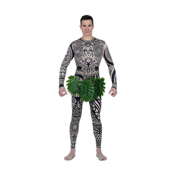 Kostume til voksne My Other Me Maui Island (3 Dele) - XL
