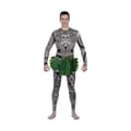 Miniatyrbillede 1 af 3: Kostume til voksne My Other Me Maui Island (3 Dele) - XL