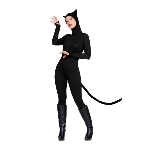Kostume til voksne My Other Me Kat (2 Dele) - S