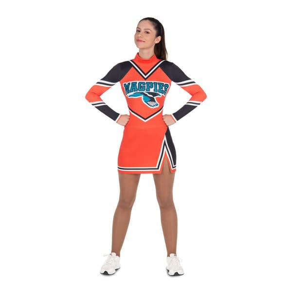 Kostume til voksne My Other Me Cheerleader - S