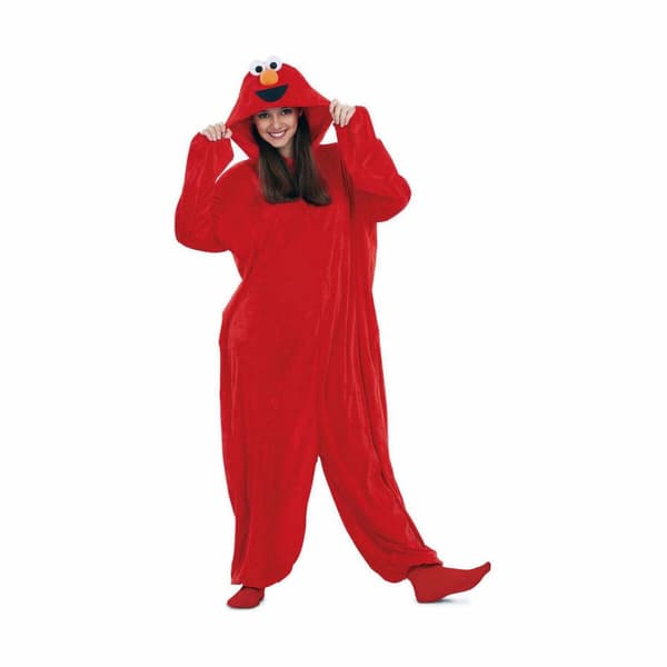 Kostume til voksne My Other Me Elmo Sesame Street - S