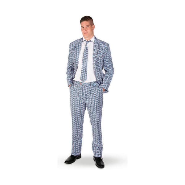 Kostume til voksne My Other Me Jakkesæt Doraemon (3 Dele) - XL