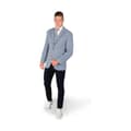 Miniatyrbillede 1 af 3: Kostume til voksne My Other Me Jakke Doraemon (2 Dele) - XL