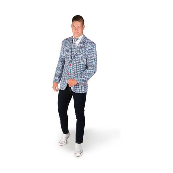Kostume til voksne My Other Me Jakke Doraemon (2 Dele) - XL