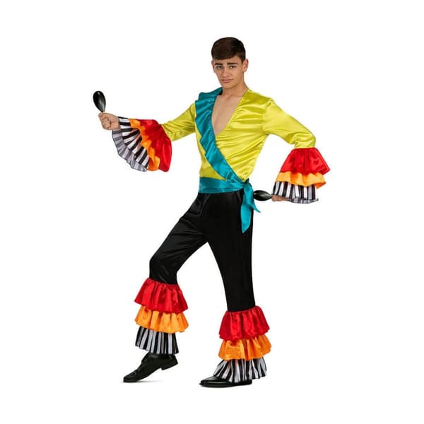 Kostume til voksne My Other Me Mande rumba danser (3 Dele) - M