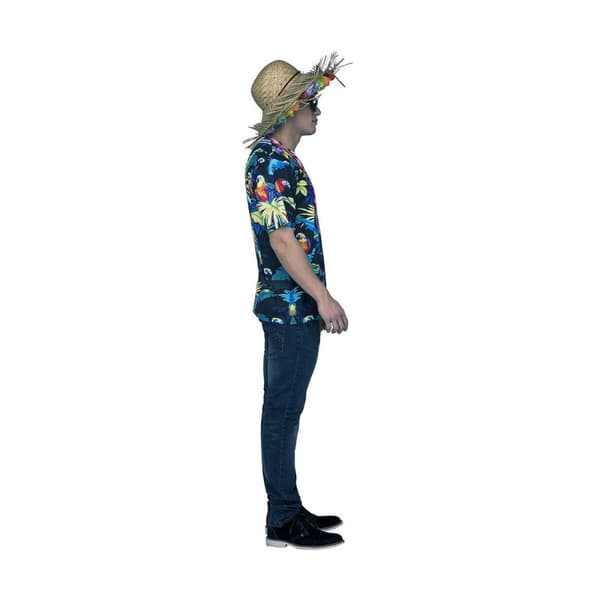 Kostume til voksne My Other Me Hawaiiansk mand - S