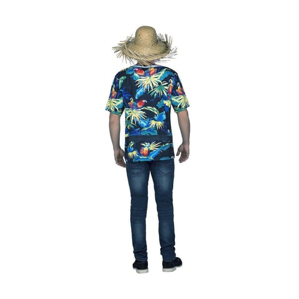 Kostume til voksne My Other Me Hawaiiansk mand - S