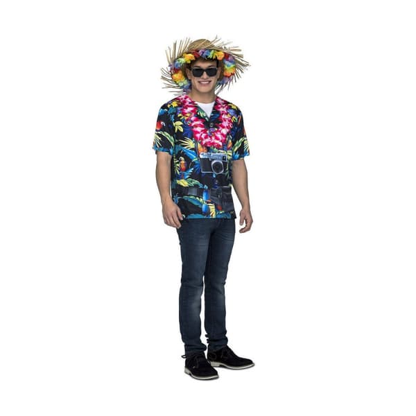 Kostume til voksne My Other Me Hawaiiansk mand - S