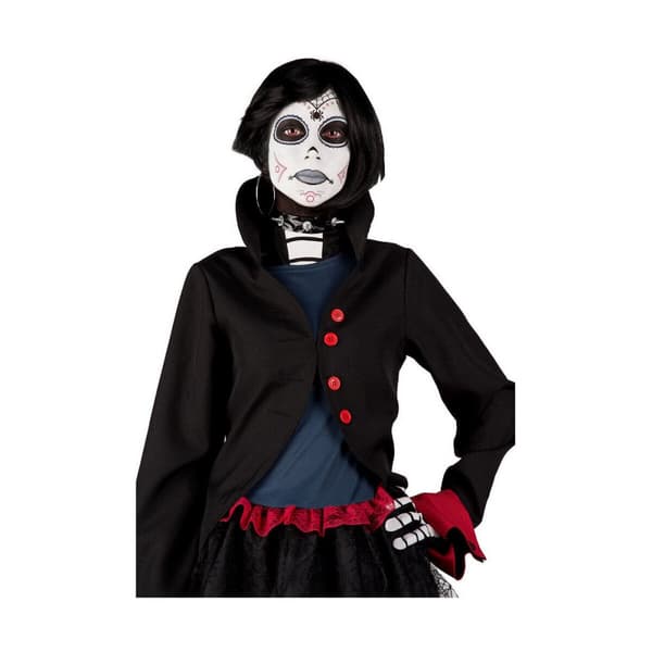 Kostume til voksne My Other Me Zoe 9 Dele Catrina - S