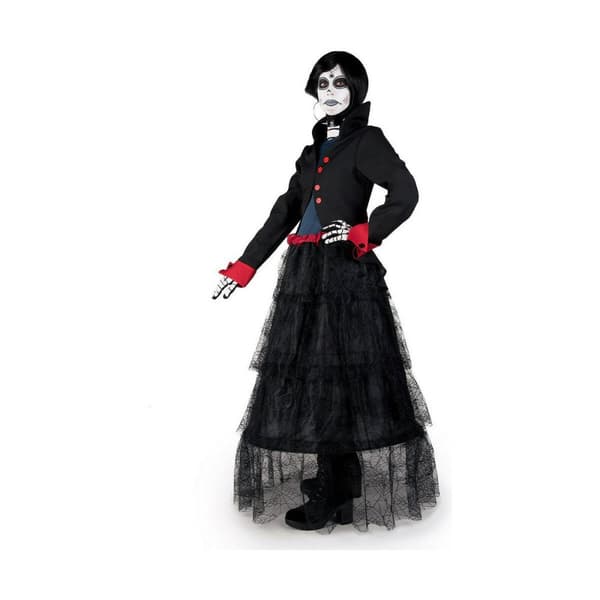 Kostume til voksne My Other Me Zoe 9 Dele Catrina - XS