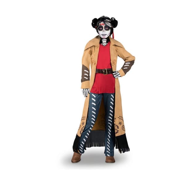 Kostume til voksne My Other Me Angelica 11 Dele Catrina - S
