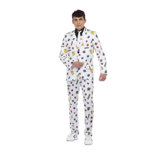 Kostume til voksne My Other Me Sesame Street (3 Dele) - XL