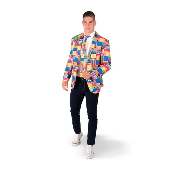 Kostume til voksne My Other Me Sesame Street (2 Dele) - S