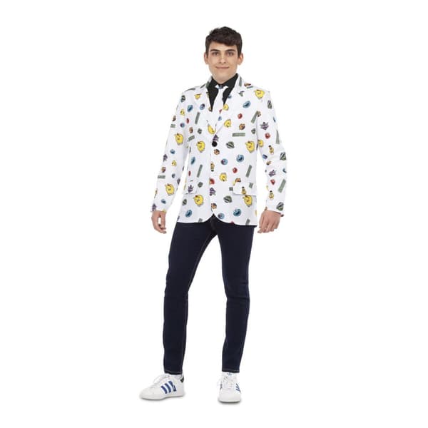 Kostume til voksne My Other Me Sesame Street (2 Dele) - S