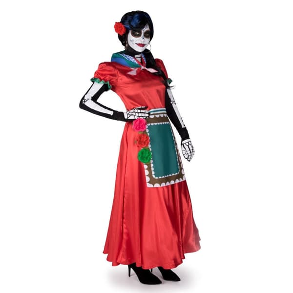 Kostume til voksne My Other Me Catrina - XXS