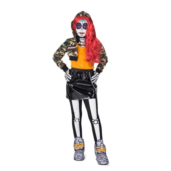 Kostume til voksne My Other Me Catrina (12 Dele) - S