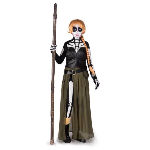 Kostume til voksne My Other Me Catrina (13 Dele) - XXS