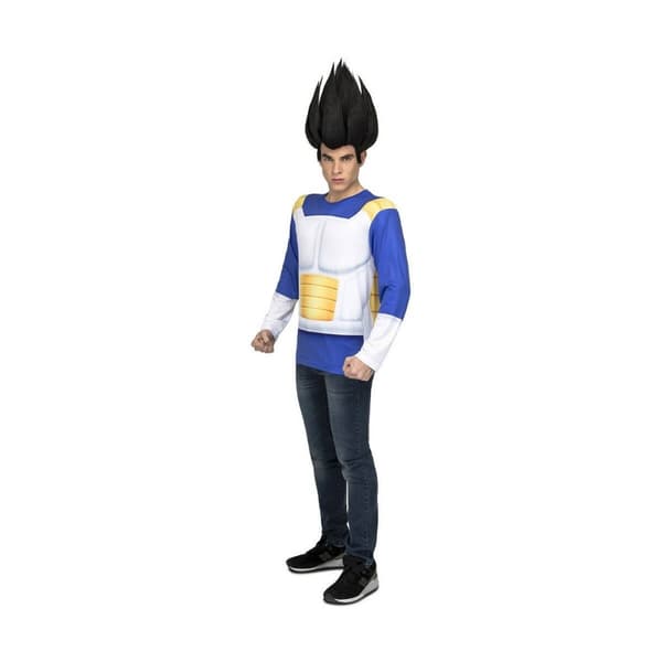 T-shirt My Other Me Dragon Ball Vegeta - L
