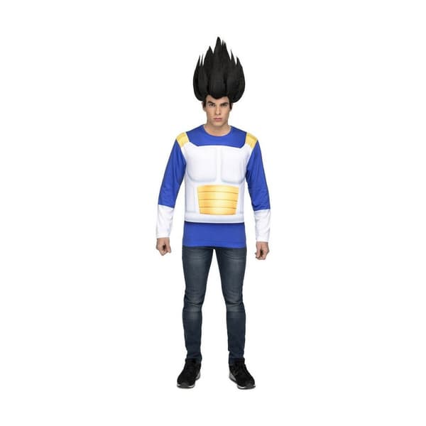 T-shirt My Other Me Dragon Ball Vegeta - L