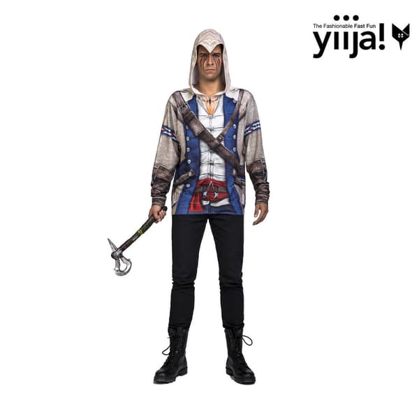Kostume til voksne My Other Me Ratonhnhake Assassins Creed - L