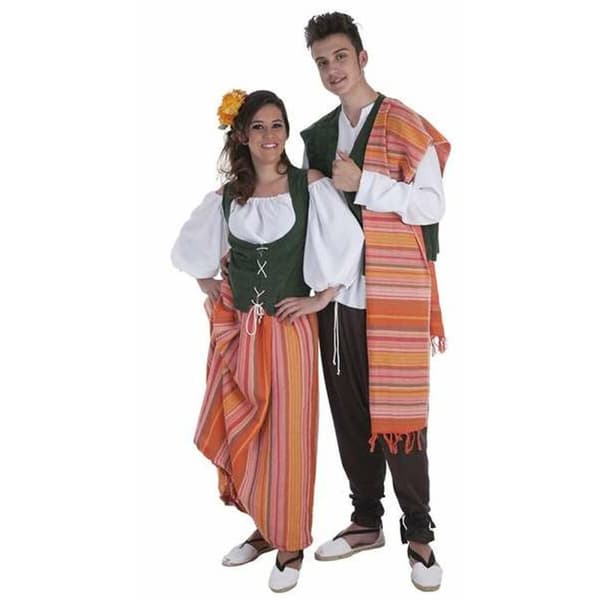 Kostume til voksne Mænd Landmand M/L (4 Dele)