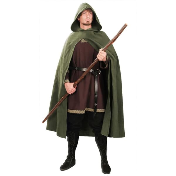 BRUGT Kostume til voksne Grøn Onesize (Refurbished A+)