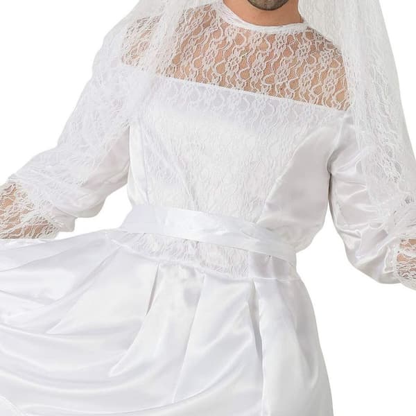 BRUGT Kostume til voksne Brudekjole (Refurbished A+)