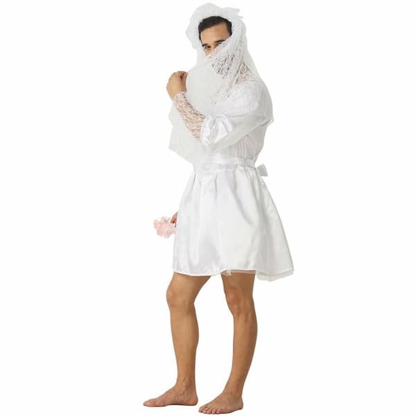 BRUGT Kostume til voksne Brudekjole (Refurbished A+)