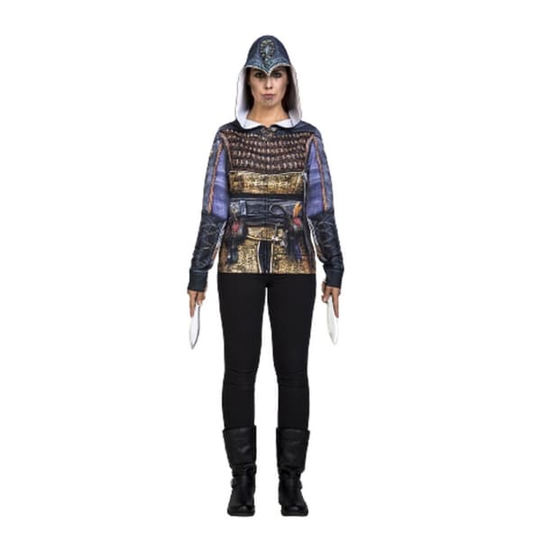 Kostume til voksne My Other Me Maria Assassins Creed - L