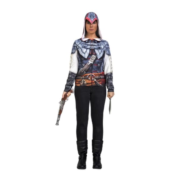 Kostume til voksne My Other Me Aveline de Grandpré Assassins Creed - S