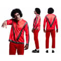 Miniatyrbillede 2 af 4: T-shirt My Other Me Pop-Star Kostume - S