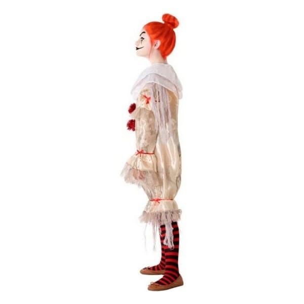 Kostume til børn Beige Morder mand (1 Dele) (1 enheder) - 5-6 år