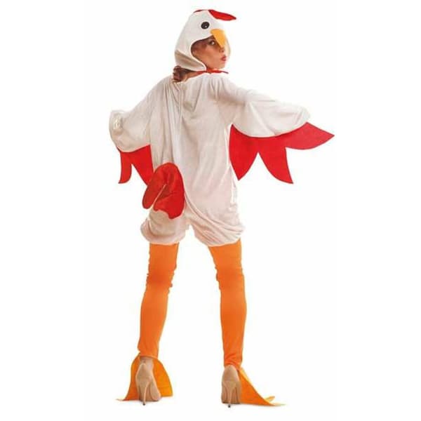 Kostume til voksne My Other Me 3 Dele Høne - M/L