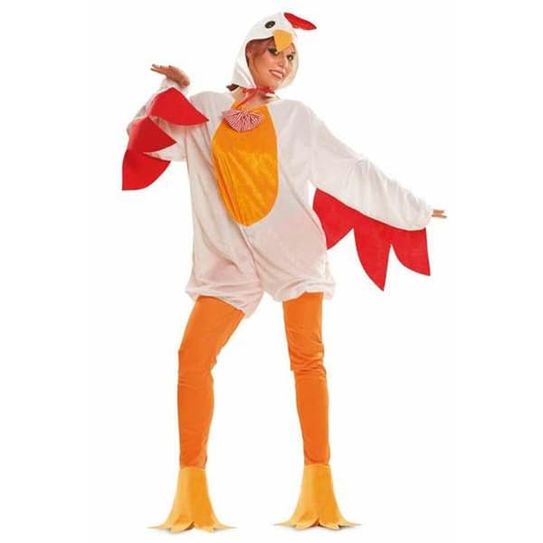 Kostume til voksne My Other Me 3 Dele Høne - M/L