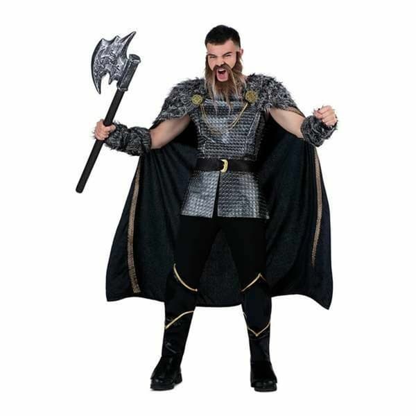 Kostume til voksne My Other Me 4 Dele Viking mand - S